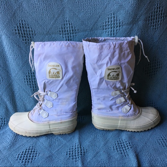 Sorel snowlion boots - Picture 6 of 8